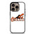 BALTIMORE ORIOLES ZONE LOGO BASEBALL TEAM iPhone 16 Pro Case
