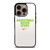 BASKETBALL NEVER STOPS GREEN iPhone 16 Pro Case