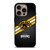 BOSTON BRUINS STRIPE LOGO iPhone 16 Pro Case