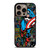 CAPTAIN AMERICA CLASSIC CARTOON iPhone 16 Pro Case