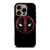 DEADPOOL LOGO SYMBOL iPhone 16 Pro Case