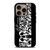 DEFTONES ROCK BAND LOGO SKULL ROSE iPhone 16 Pro Case