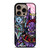 DRAGON BALL SUPER WHIS AND BEERUS STYLE iPhone 16 Pro Case