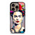 FRIDA KAHLO FLOWER iPhone 16 Pro Case