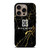 GIVENCHY PARIS GOLD MARBLE iPhone 16 Pro Case