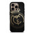 GOLD REAL MADRID LOGO iPhone 16 Pro Case