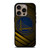 GOLDEN STATE BASKETBALL YELLOW LOGO iPhone 16 Pro Case