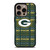 GREEN BAY PACKERS FOOTBALL TEAM LOGO GO PACK GO iPhone 16 Pro Case
