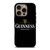 GUINNESS BEER DRAUGHT iPhone 16 Pro Case