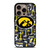IOWA HAWKEYES FOOTBALL iPhone 16 Pro Case