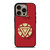 IRON MAN AVENGERS REACTOR LOGO iPhone 16 Pro Case