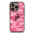 JAKE PAUL PINK CAMO iPhone 16 Pro Case