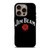 JIM BEAM WHISKEY RED LOGO iPhone 16 Pro Case