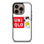 JOE KAWS UNIQLO LOGO iPhone 16 Pro Case