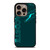 LACOSTE CROC LOGO GREEN iPhone 16 Pro Case