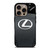 LEXUS STEERING WHEEL LOGO iPhone 16 Pro Case
