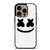 MARSHMELLO HELMET iPhone 16 Pro Case