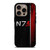MASS EFFECT N7 LOGO iPhone 16 Pro Case