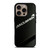 MCLAREN CAR LOGO CARBON iPhone 16 Pro Case