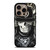 METAL MULISHA BLACK WHITE iPhone 16 Pro Case
