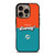 MIAMI DOPHINS NEW LOGO iPhone 16 Pro Case