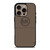 MICHAEL KORS NEW YORK LOGO BROWN iPhone 16 Pro Case