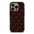 MICHAEL KORS PATTERN iPhone 16 Pro Case