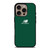 NEW BALANCE LOGO GREEN iPhone 16 Pro Case