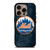 NEW YORK METS BASEBALL LOGO iPhone 16 Pro Case