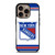 NEW YORK RANGERS ICON HOCKEY TEAM LOGO iPhone 16 Pro Case