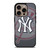NEW YORK YANKEES ICON BASEBALL TEAM LOGO iPhone 16 Pro Case