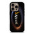 NIKE BLACK RING LOGO iPhone 16 Pro Case