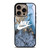 NIKE LOGO BLUE MARBLE iPhone 16 Pro Case