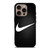 NIKE METAL LOGO iPhone 16 Pro Case