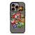 NINTENDO GAME CHARACTER SUPER SMASH BROSS AND FRIENDS iPhone 16 Pro Case