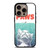 PAWS FUNNY JAWS CAT iPhone 16 Pro Case