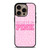 PINK NATION LEOPARD PATTERN iPhone 16 Pro Case