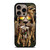 RASTA LION REGGAE BOB iPhone 16 Pro Case