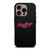 RAWLINGS SPORTWEAR CARBON LOGO iPhone 16 Pro Case