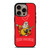 RED BIG BUDDHA TRUE RELIGION iPhone 16 Pro Case