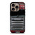 RED SCANIA TRUCK HIGHLINE iPhone 16 Pro Case