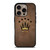 ROLEX WATCH LOGO METAL iPhone 16 Pro Case