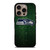 SEATTLE SEAHAWKS LOGO GREEN iPhone 16 Pro Case