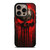 THE PUNISHER RED iPhone 16 Pro Case