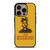 THE WEEKND YELLOW RETRO DESIGN iPhone 16 Pro Case