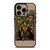 TMNT TEENAGE MUTANT NINJA TURTLE CARTOON iPhone 16 Pro Case