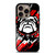 UGA UNIVERSITY OF GEORGIA BULLDOGS LOGO iPhone 16 Pro Case