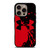 UNDER ARMOUR LOGO RED BLACK iPhone 16 Pro Case