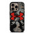 UNDER ARMOUR LOGO RED CAMO iPhone 16 Pro Case