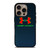 UNDER ARMOUR LOGO RED GREEN iPhone 16 Pro Case
